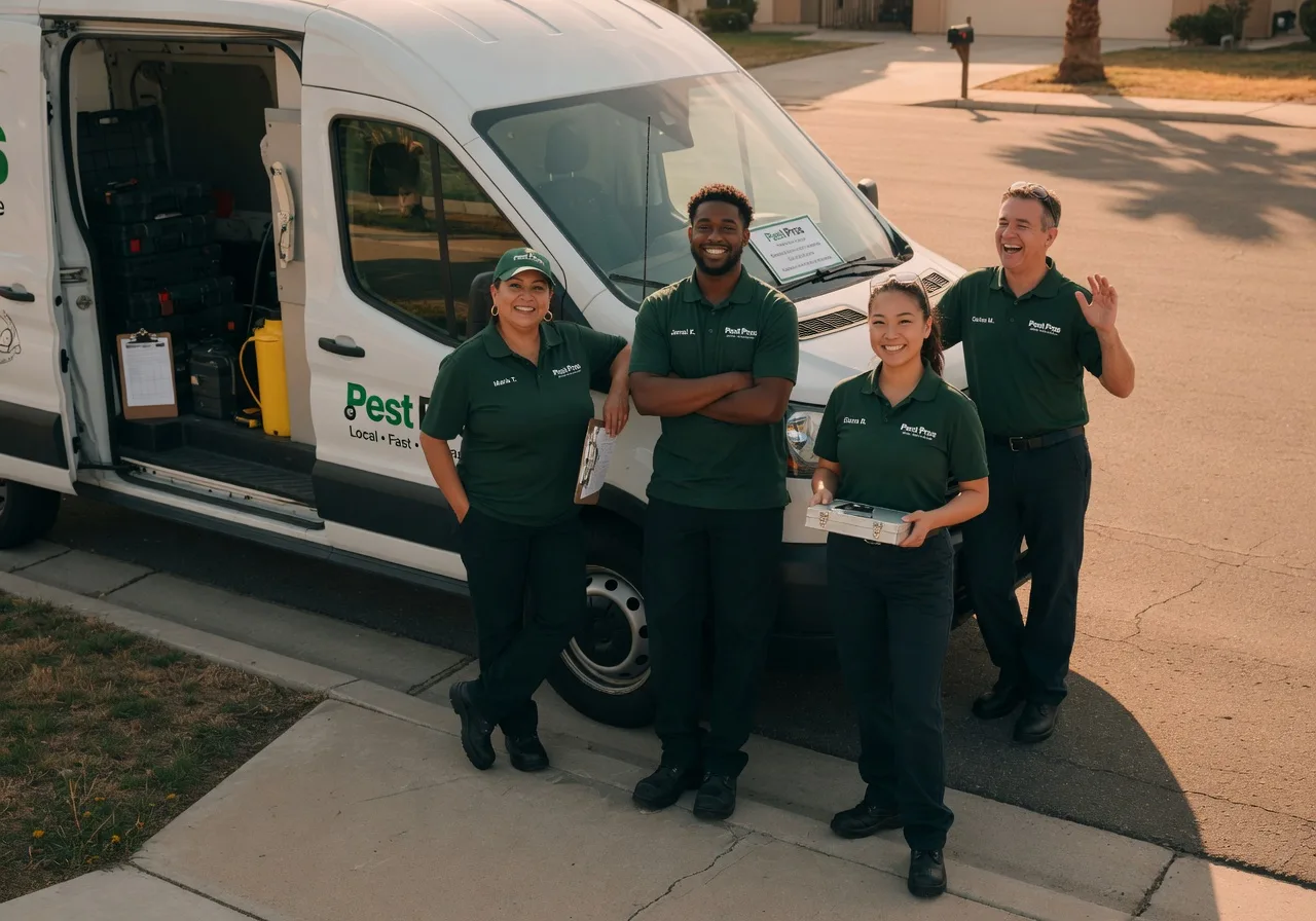 Pest Control company in Vancleave, MS